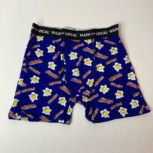 BUY 1 take 1) Bacon Boxers for men NWT various